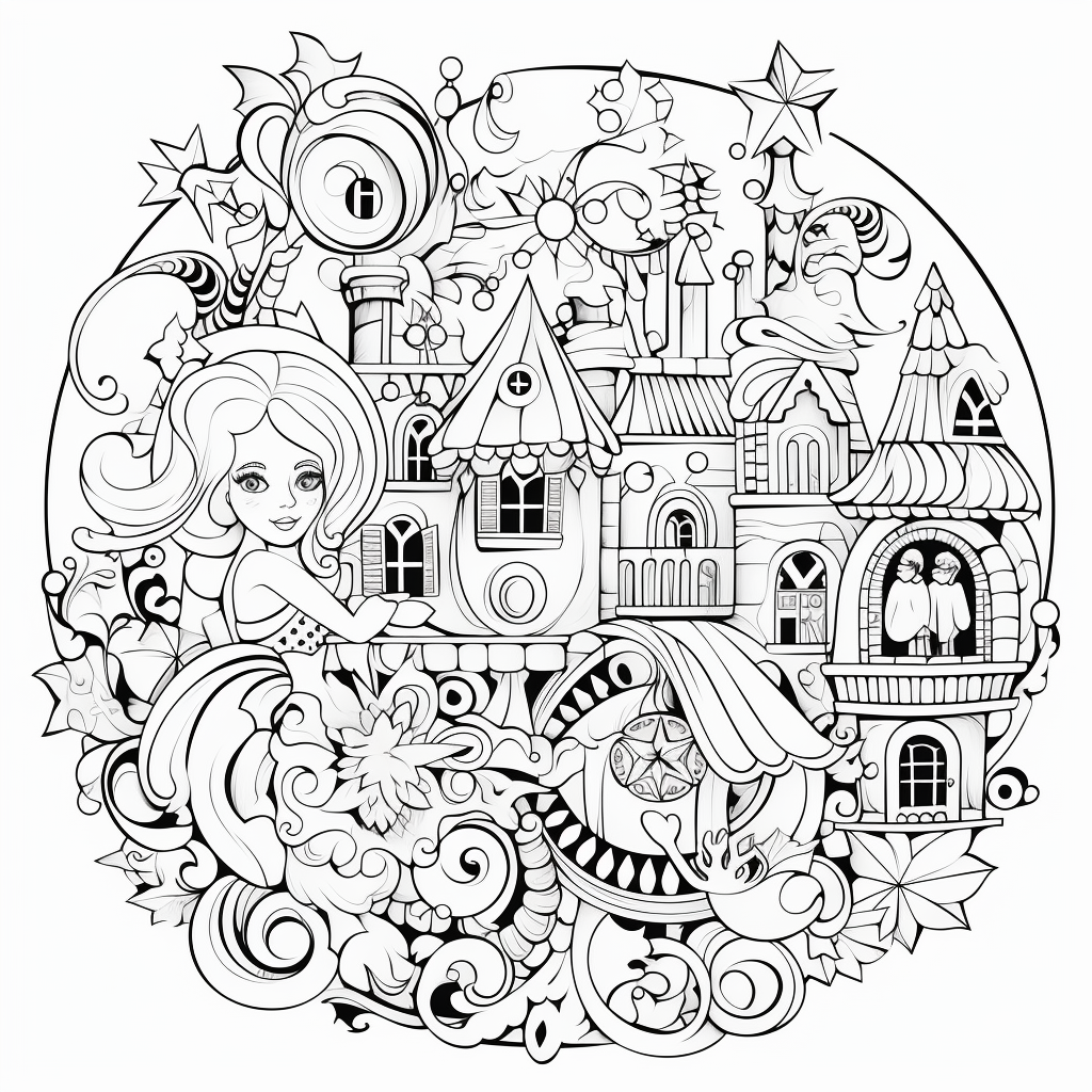 New years coloring pages for adults