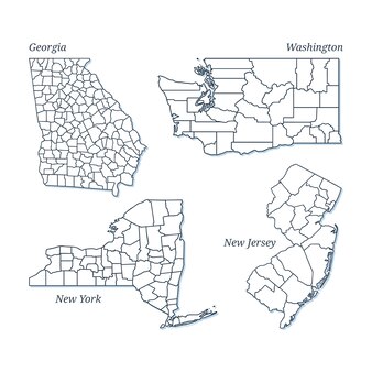 Page united states map coloring page images