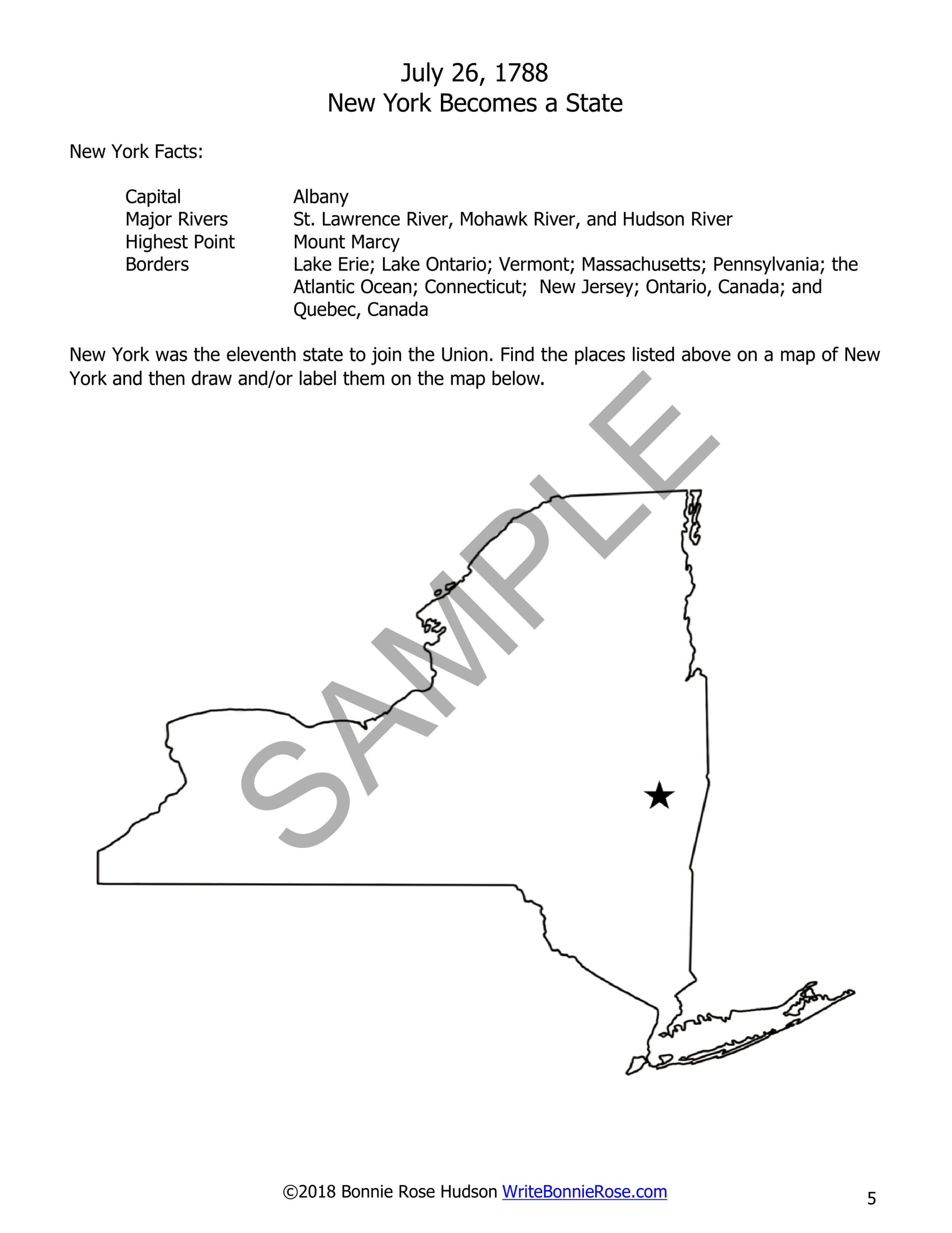 Exploring the united states puzzles activities and map work volume made by teachers