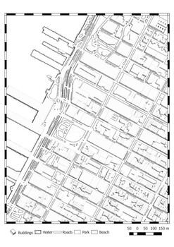 New york map coloring pages