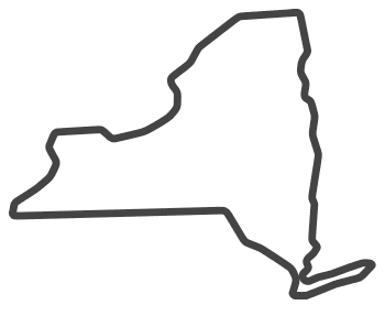 New york â map outline printable state shape stencil pattern â diy projects patterns monograms designs templates