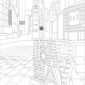 New york coloring pages printable for free download