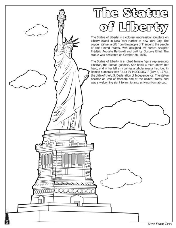 Coloring in new york city coloring and activity book