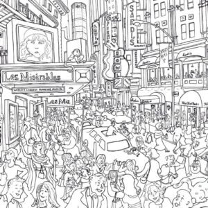 New york coloring pages printable for free download