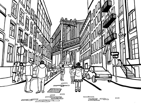 Free new york city coloring pages â you