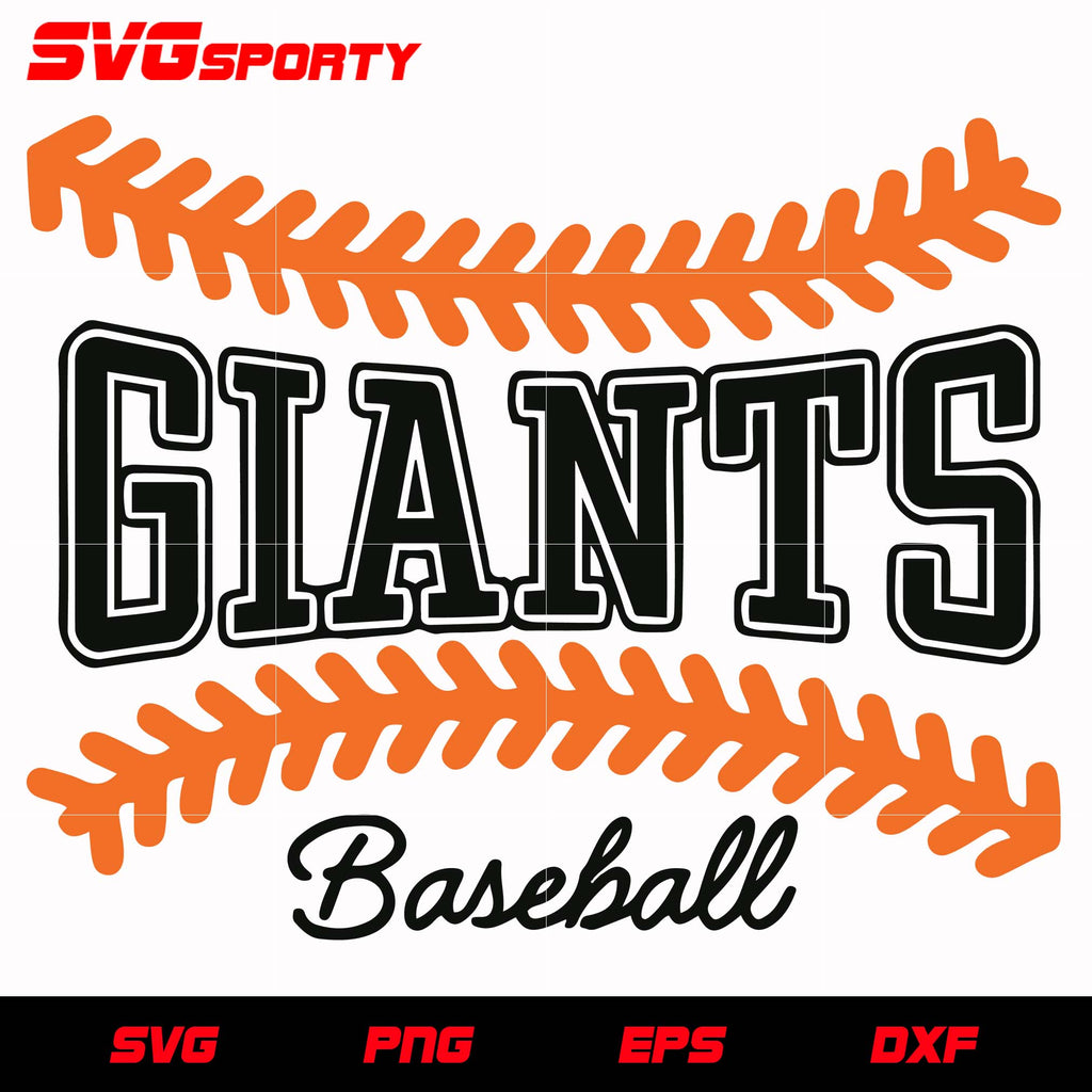 New york giants text logo svg nfl svg eps dxf png digital file â svg sporty