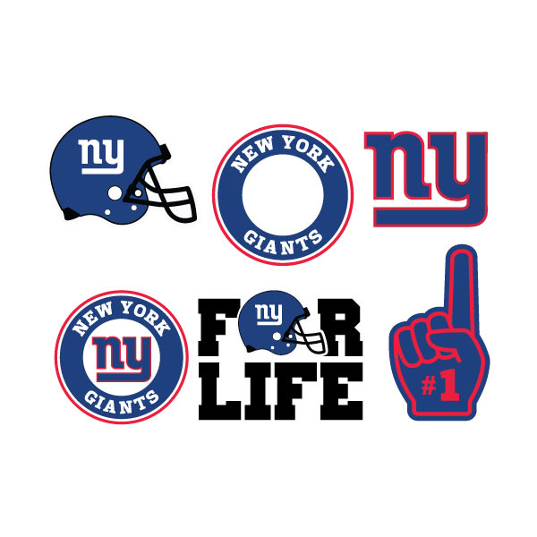 Free new york giants svg