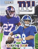 Daniel jones and the new york giants the football coloring and activity