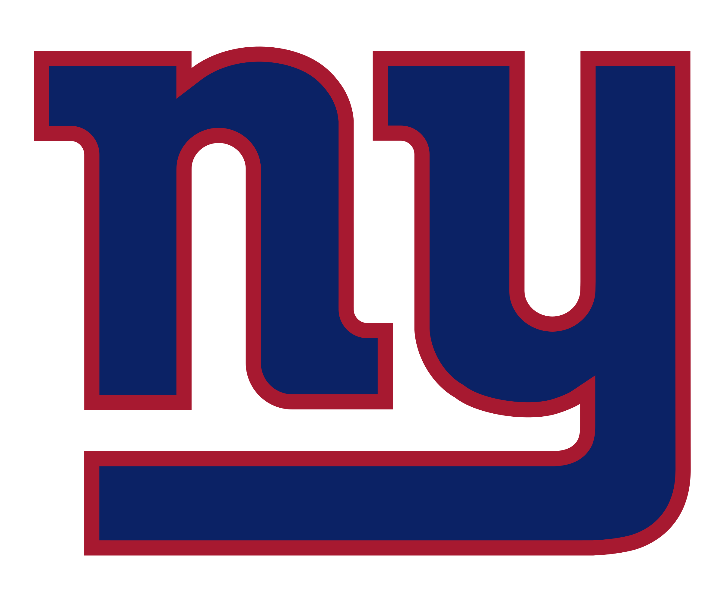 New york giants logo png transparent svg vector