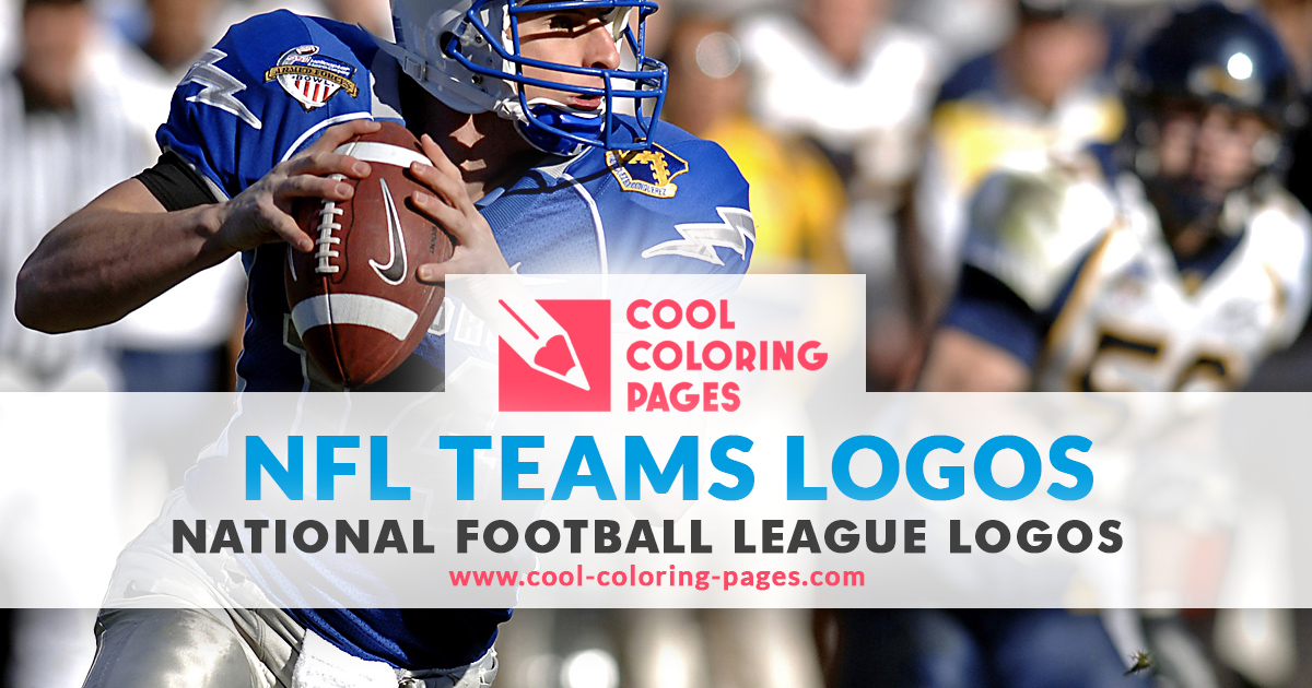 Cool coloring pages nfl teams logos coloring pages