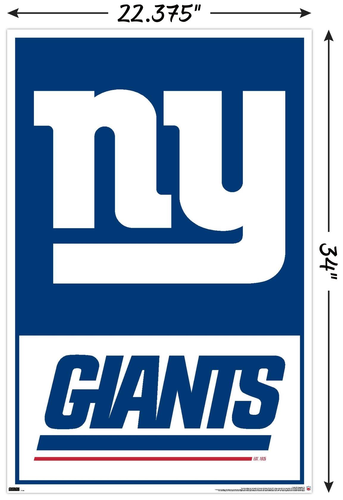 Trends international nfl new york giants