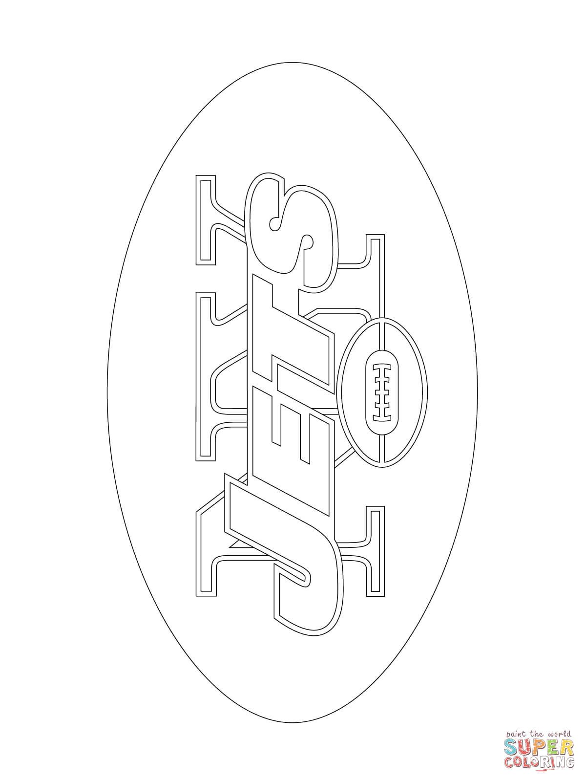 New york jets logo sports coloring pages football coloring pages coloring pages