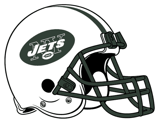 New york jets helmet logo