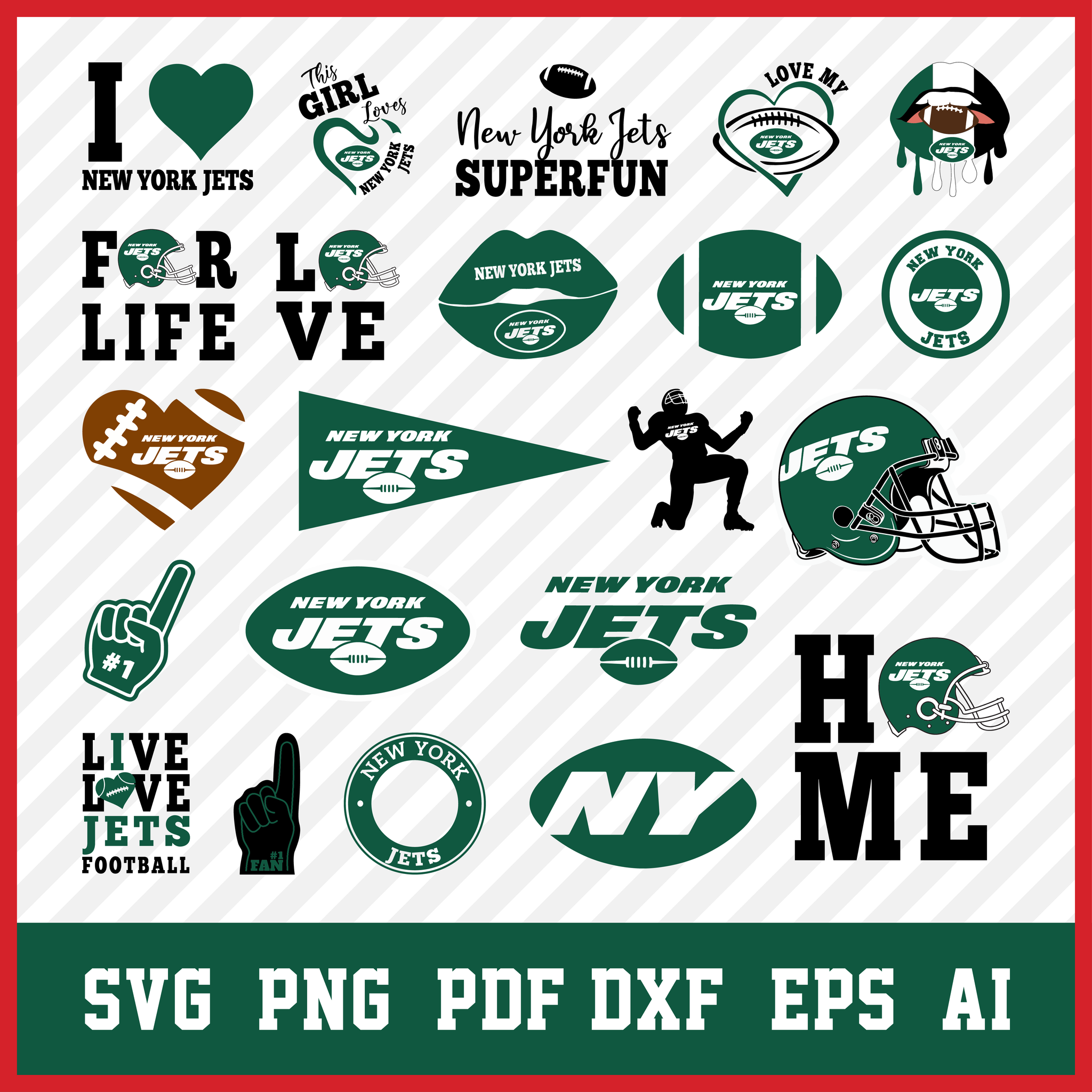 New york jets svg creative design maker â