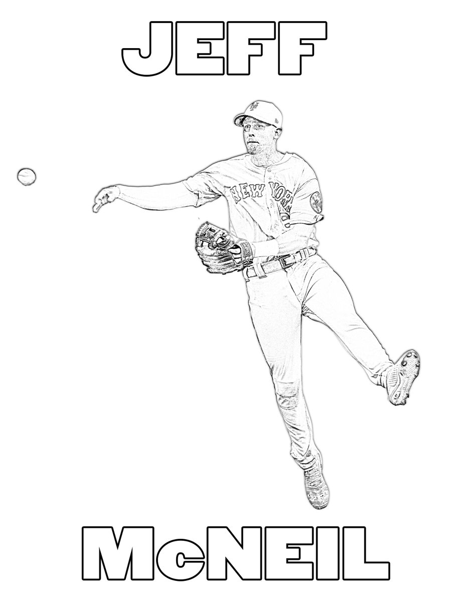 New york mets on x its time to color ð enjoy these mets coloring sheets of some of your favorite players be sure to share your finished artwork with us lgm httpstcoyortlpndqd