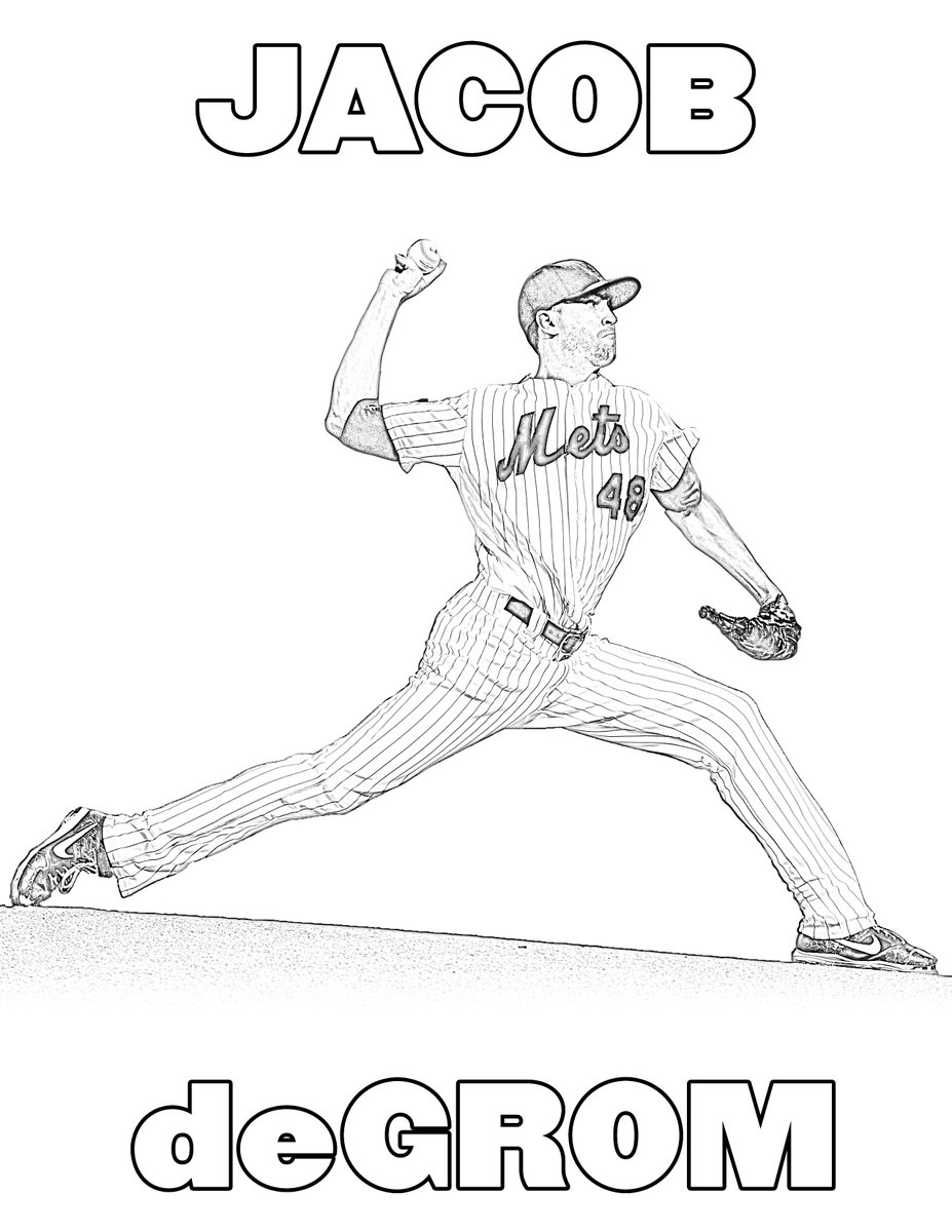 New york mets on x its time to color ð enjoy these mets coloring sheets of some of your favorite players be sure to share your finished artwork with us lgm httpstcoyortlpndqd