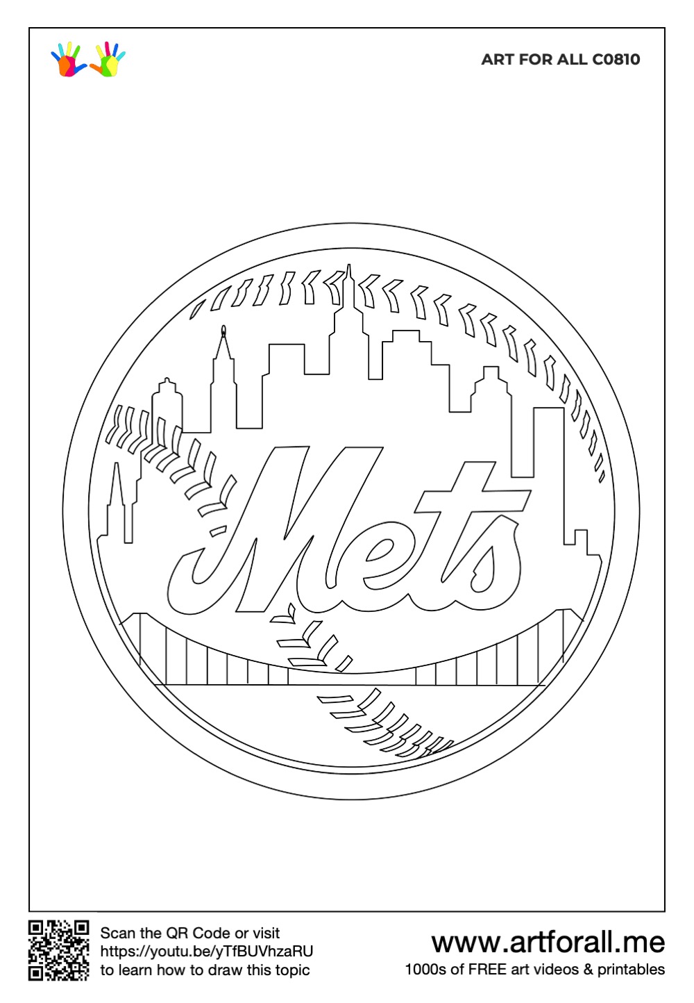 How to draw the new york ts