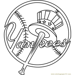 Mlb coloring pages for kids printable free download