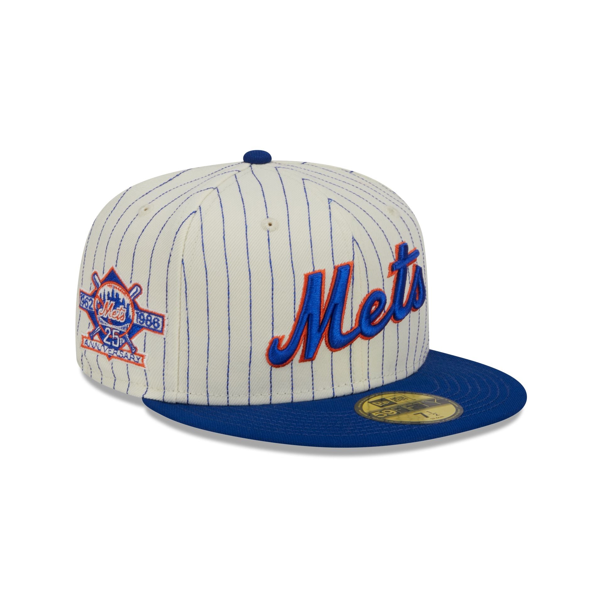 New york mets retro jersey script fifty fitted hat â new era cap