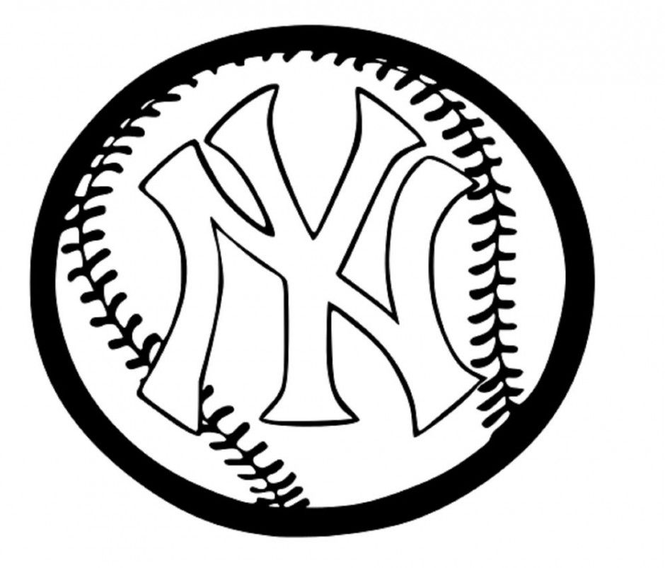 Free yankees coloring page download free yankees coloring page png images free cliparts on clipart library