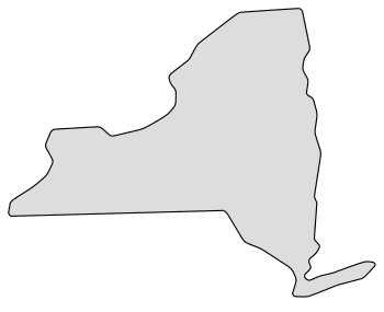 New york â map outline printable state shape stencil pattern â diy projects patterns monograms designs templates