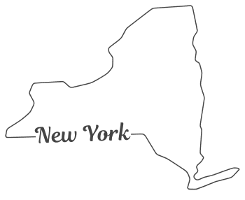 New york â map outline printable state shape stencil pattern â diy projects patterns monograms designs templates