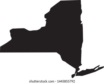 New york state outline images stock photos d objects vectors