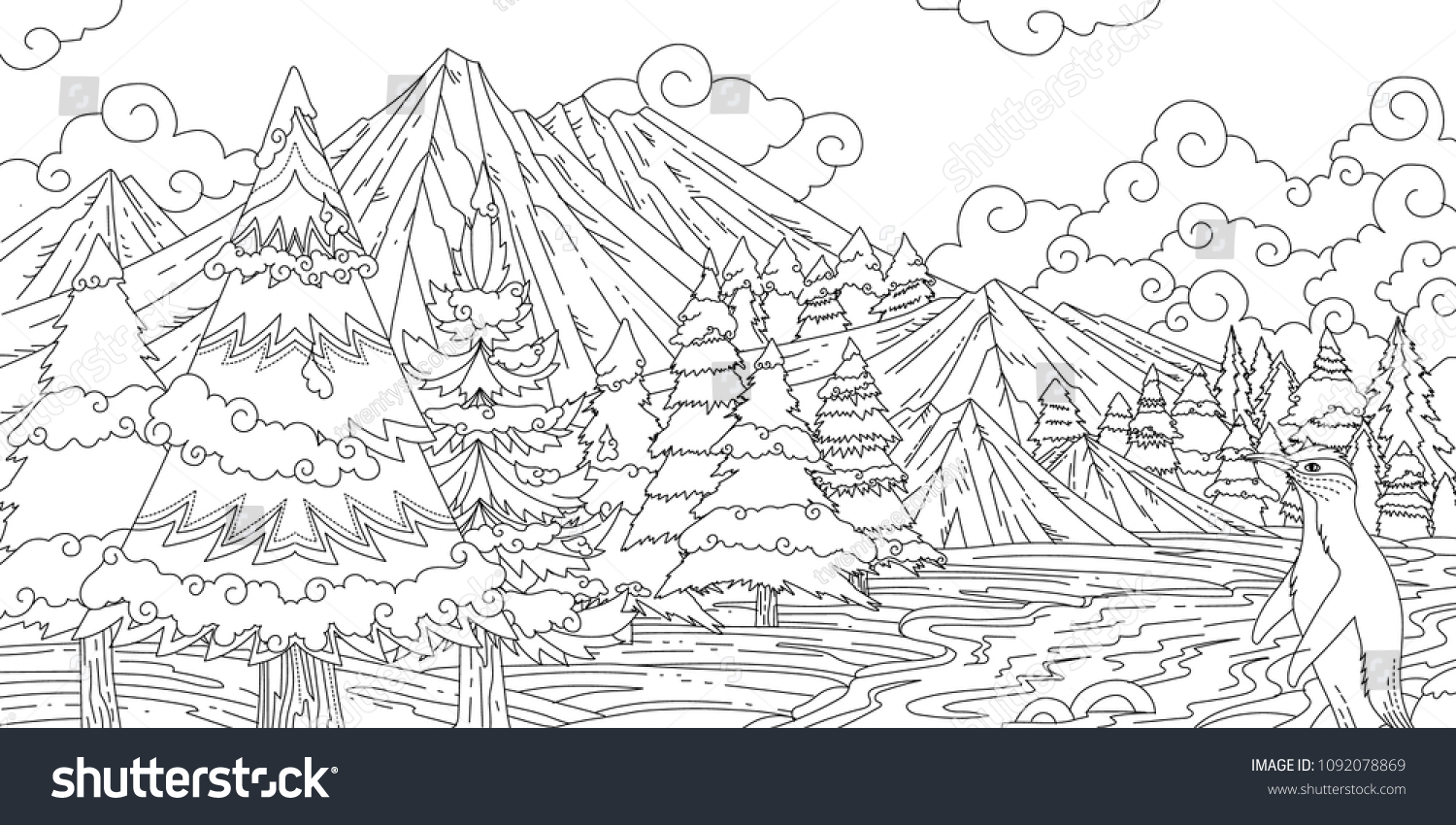 New zealand colouring book images stock photos d objects vectors