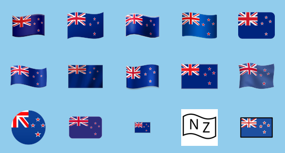 Ðð flag new zealand emoji