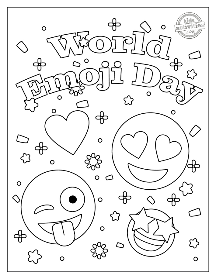 The plete guide to celebrating world emoji day on july kids activities blog