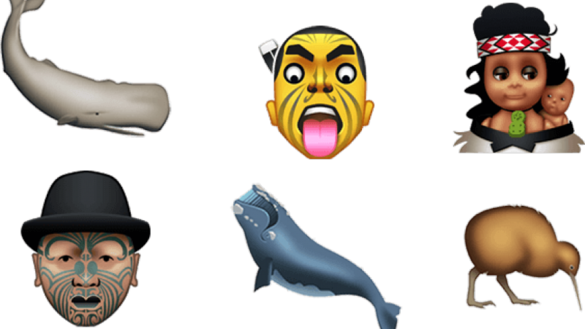 Worlds first maori emoji app embraces culture country and cute animals