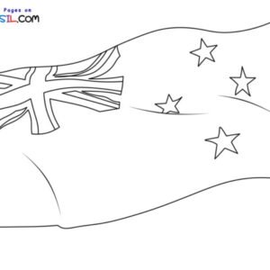 New zealand coloring pages printable for free download