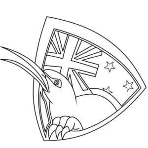 New zealand coloring pages printable for free download