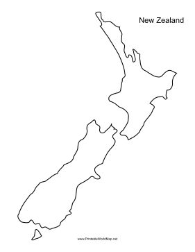 This printable outline map of new zealand is useful for school assignments travel planning and more freâ new zealand tattoo map of new zealand tattoo outline