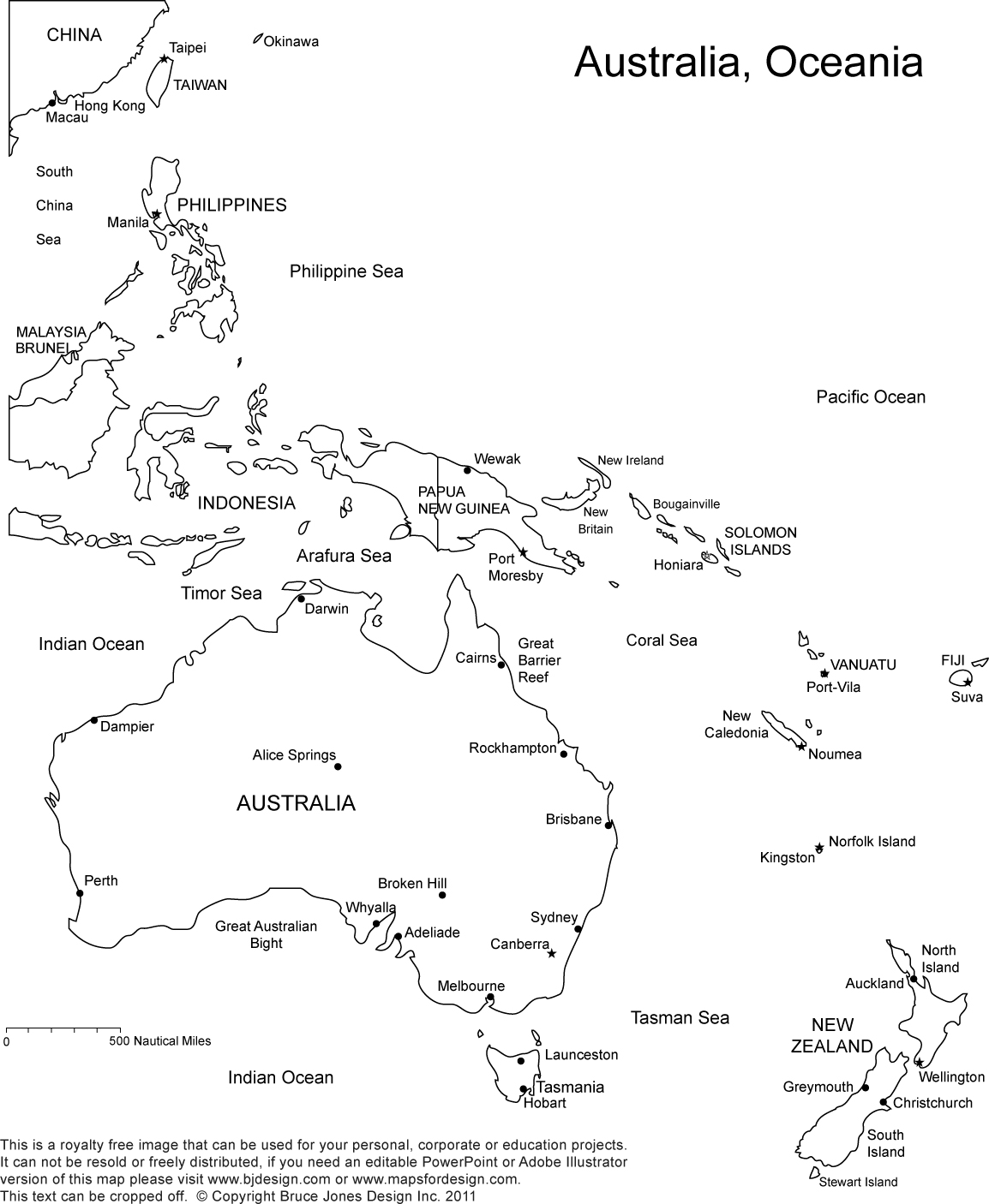 World regional printable blank maps â royalty free jpg â