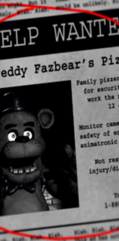 Download Free 100 + newspaper fnaf Wallpapers