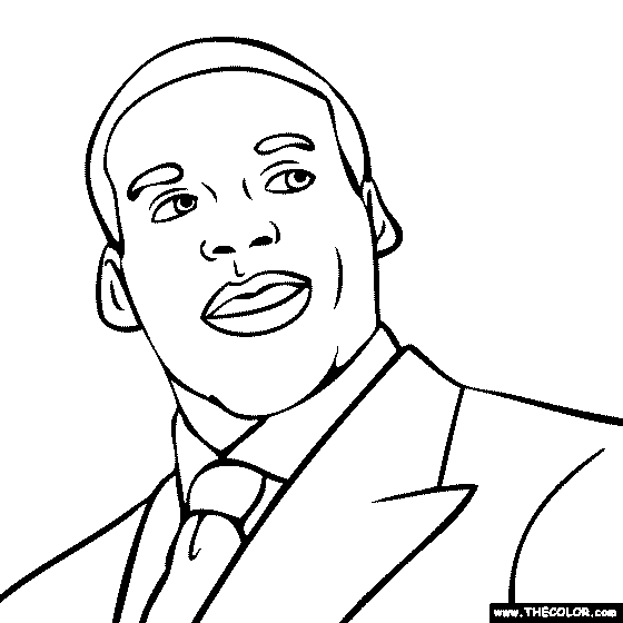 Ca newton coloring page