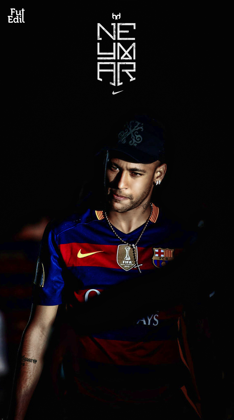 Neymar jr phone wallpaper by harzi on