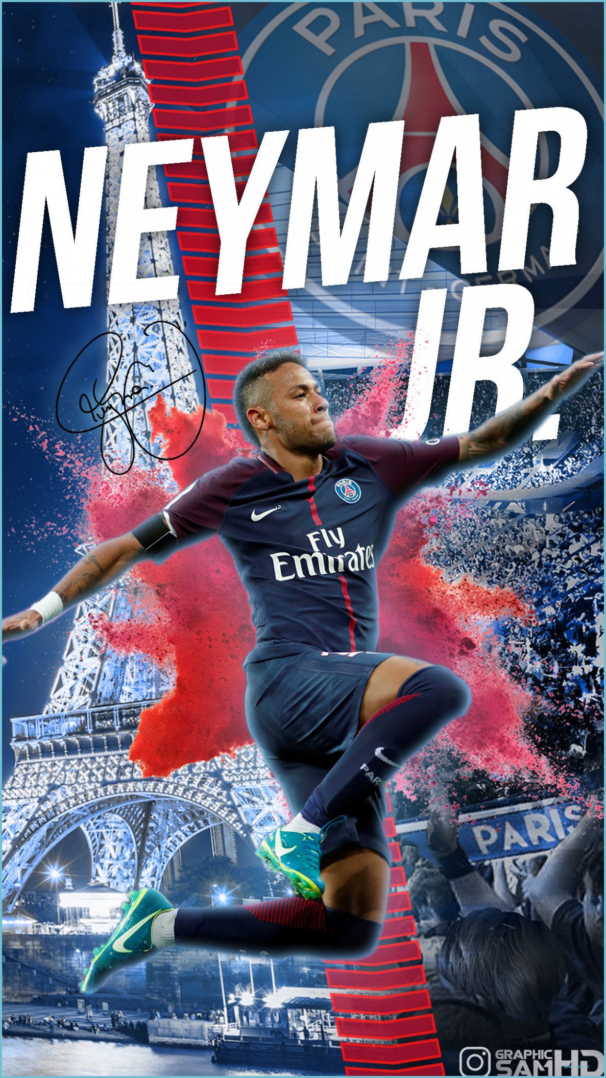 Neymar aesthetics wallpapers