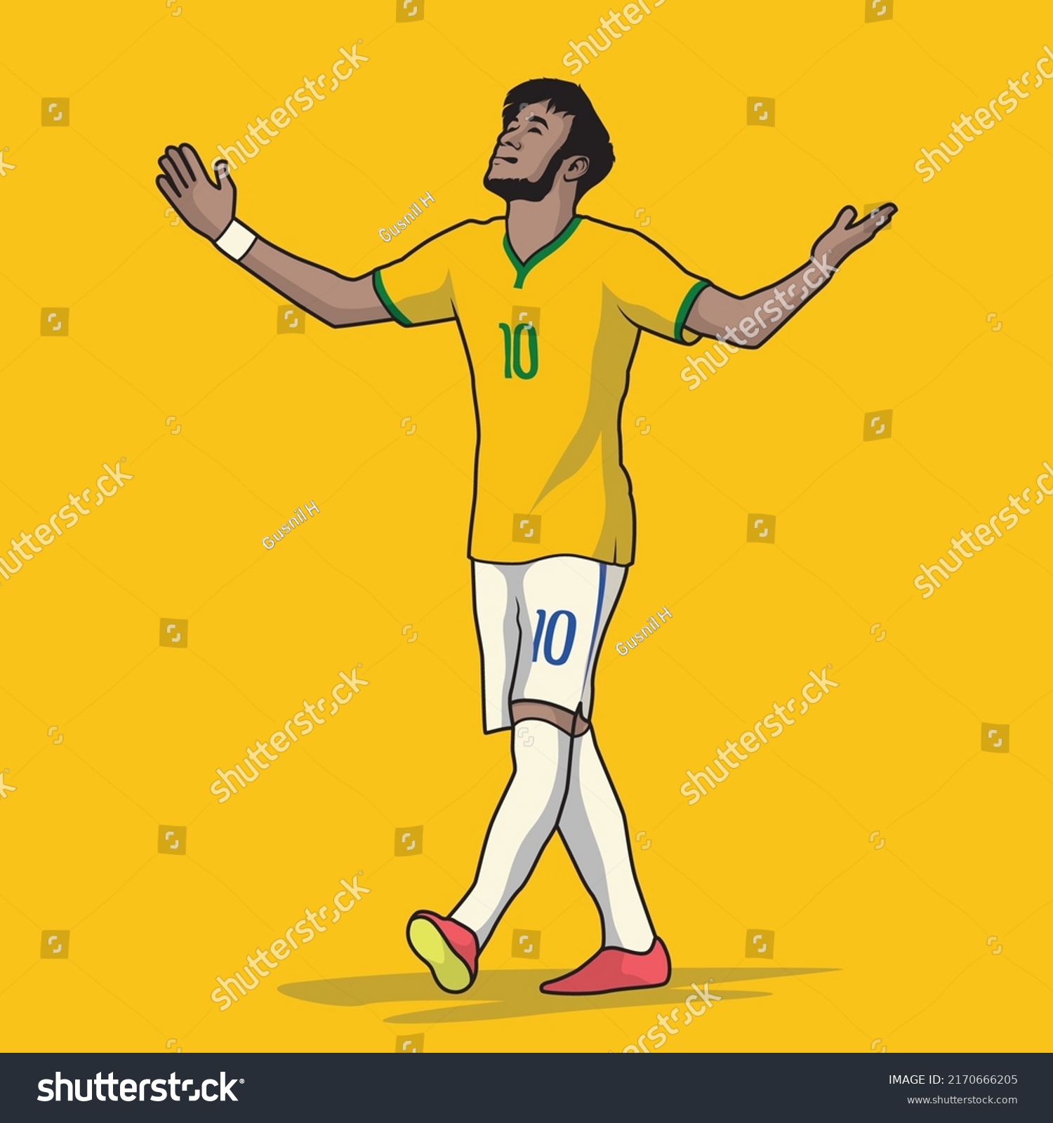 Download Free 100 + neymar cartoon