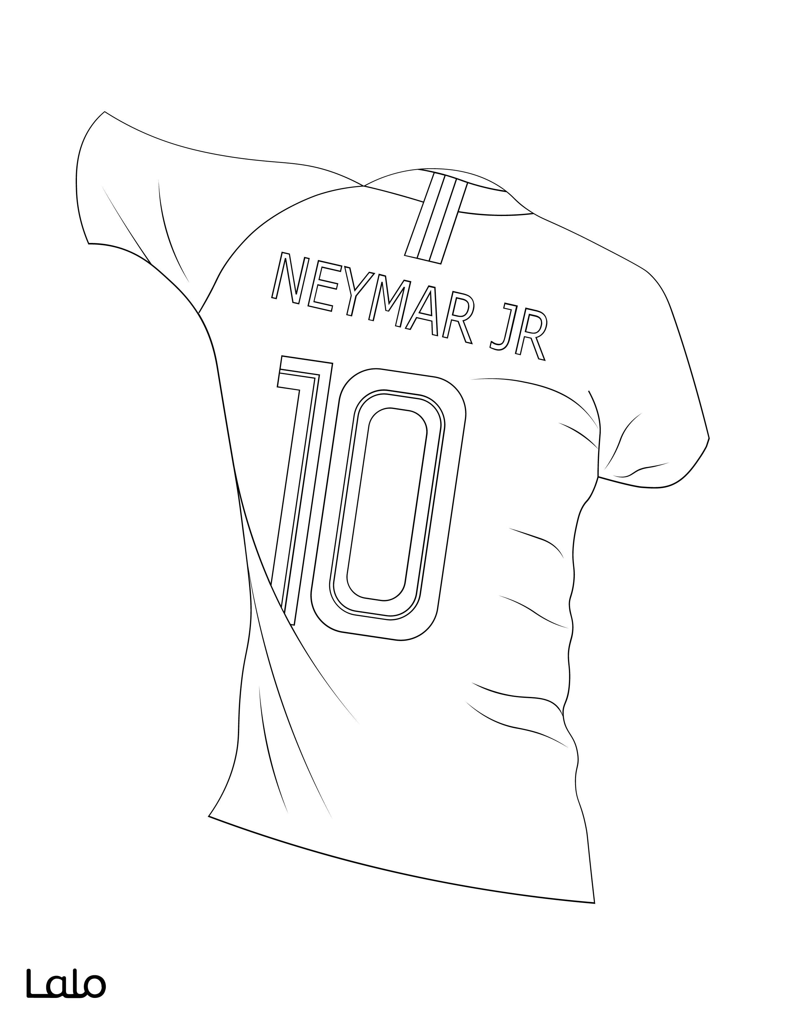 Qatar world cup coloring sheets