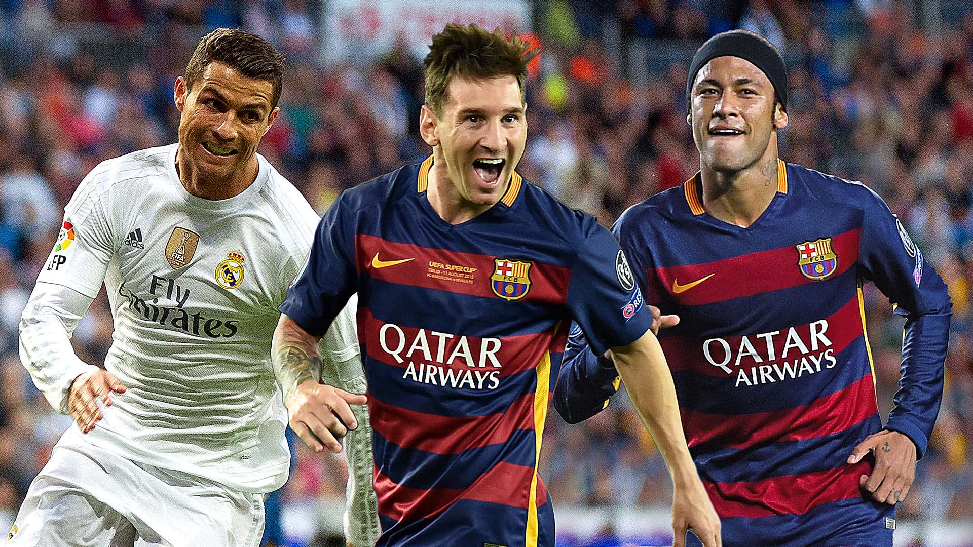 Messi ronaldo neymar and the race for the ballon dor