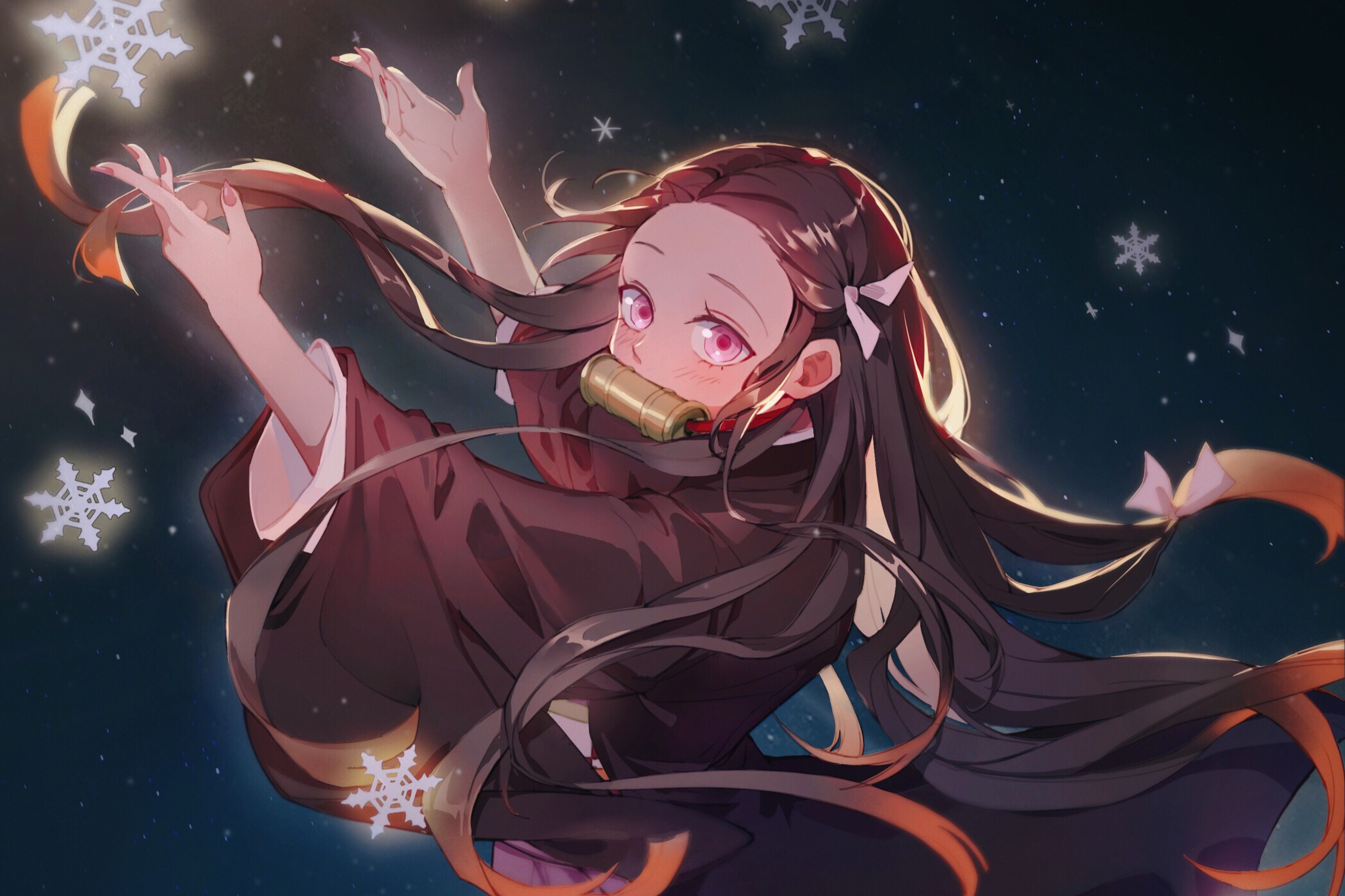 Download Free 100 Nezuko And Eri Wallpapers