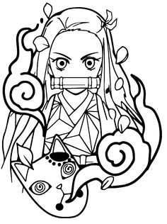 Nezuko coloring pages ideas coloring pages paw patrol christmas slayer