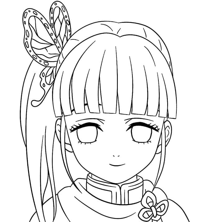 Kanao coloring pages printable