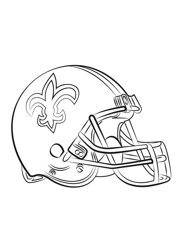 Nfl coloring pages