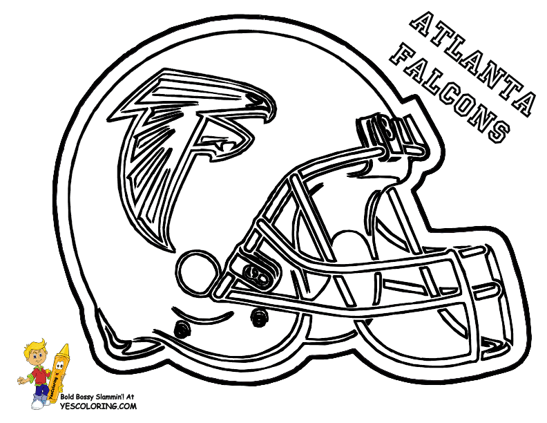 Printables football coloring pages nfl football helmets football helmets
