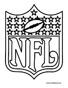 Nfl coloring pages