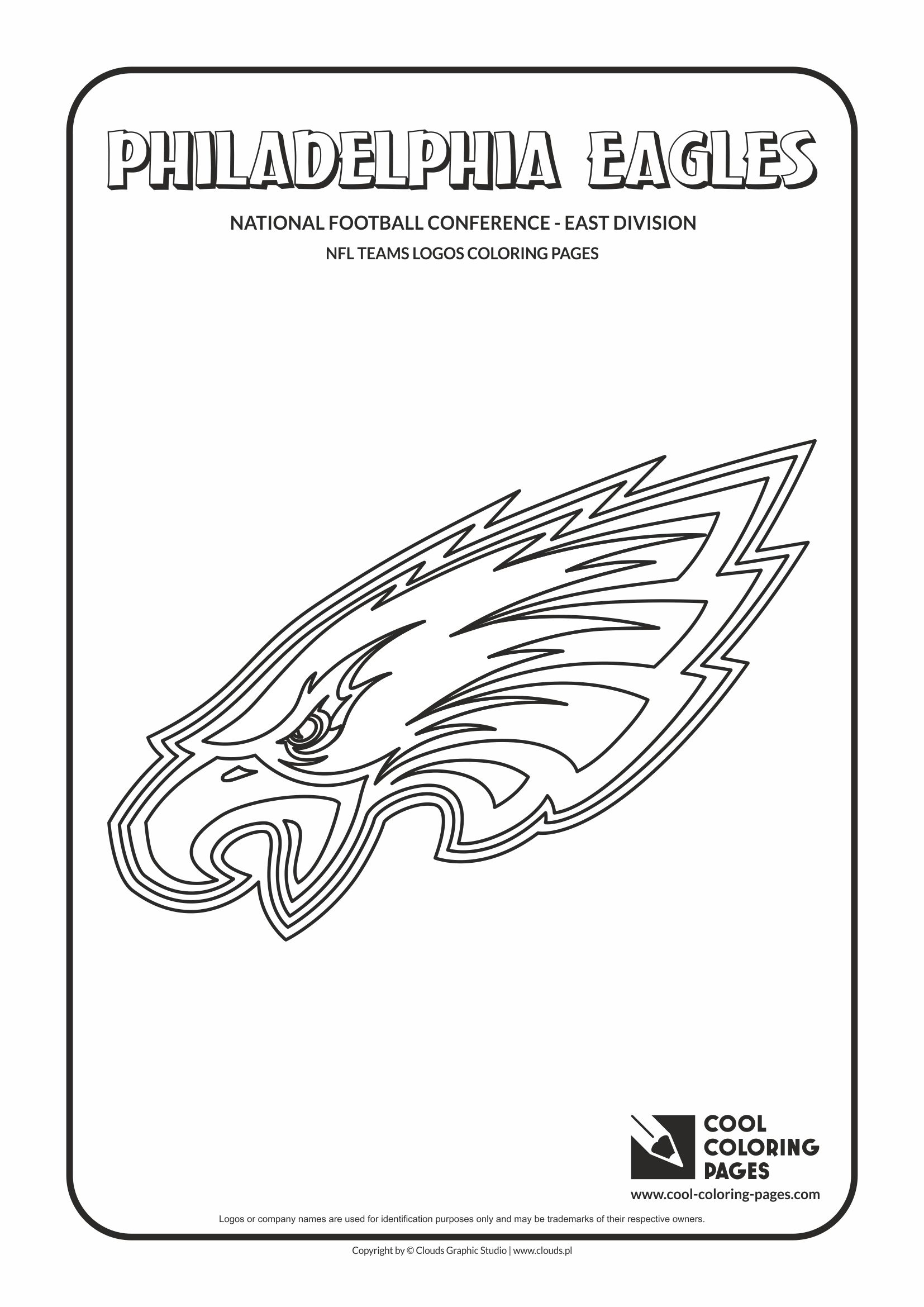 Cool coloring pages nfl teams logos coloring pages