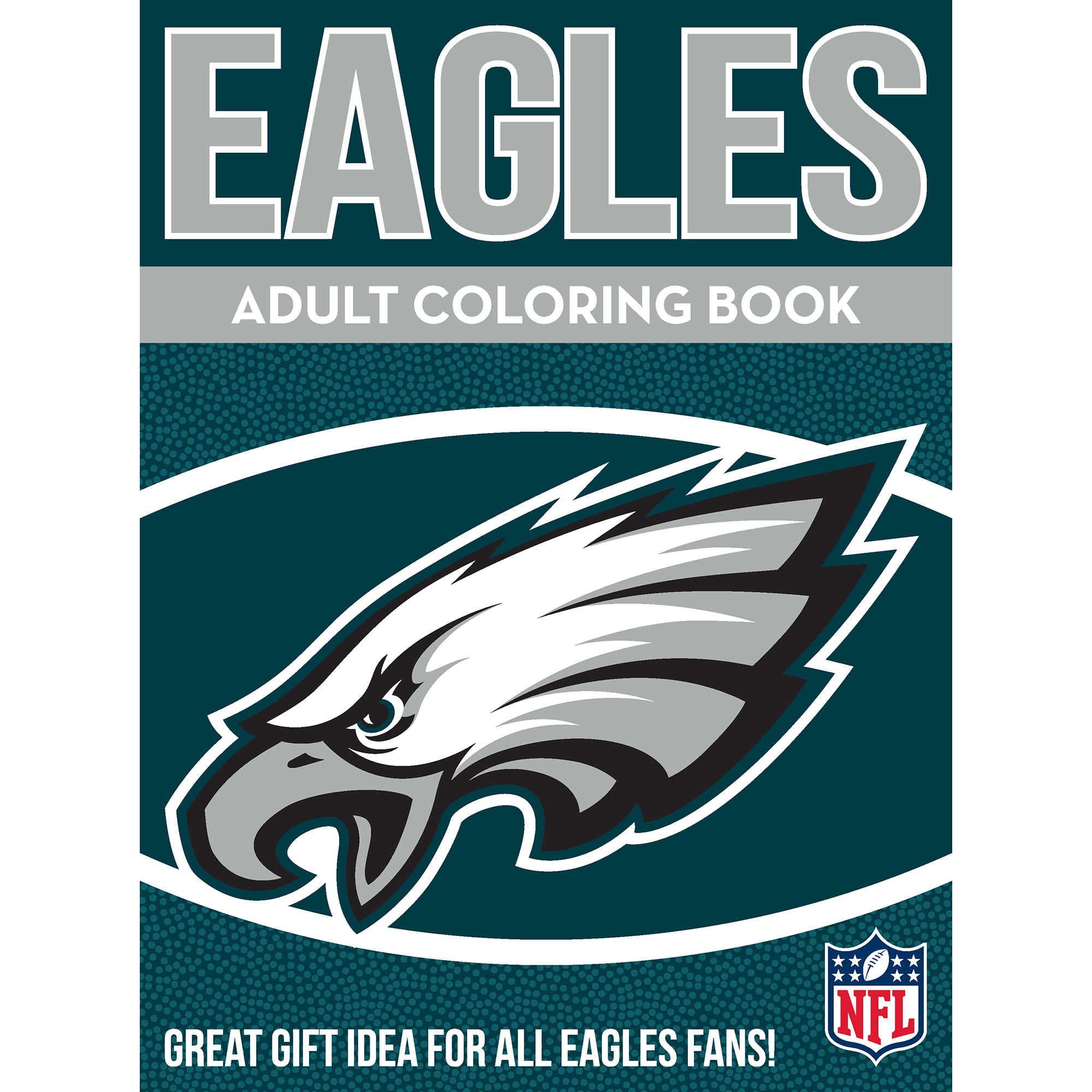 In the sports zone nfl adult coloring book philadelphia eagles